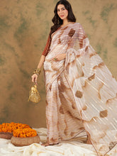 Womens Fashion Ethnic Coffee Brown Color Sarees-MLSHWSA1237CBR0ONE